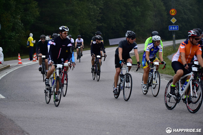 Bild från Velothon Stockholm 2016 155km